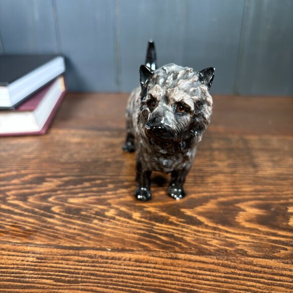 Royal Doulton Cairn Terrier Dog Figurine HN 1035 Vintage English Porcelain Dog - Picture 4 of 17